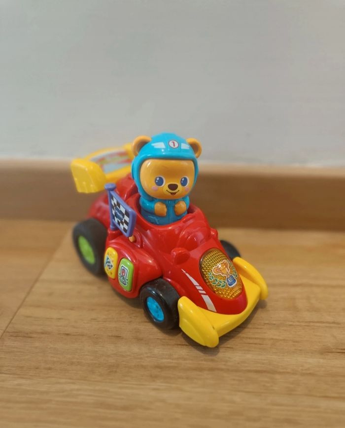 Voiture lumineuse