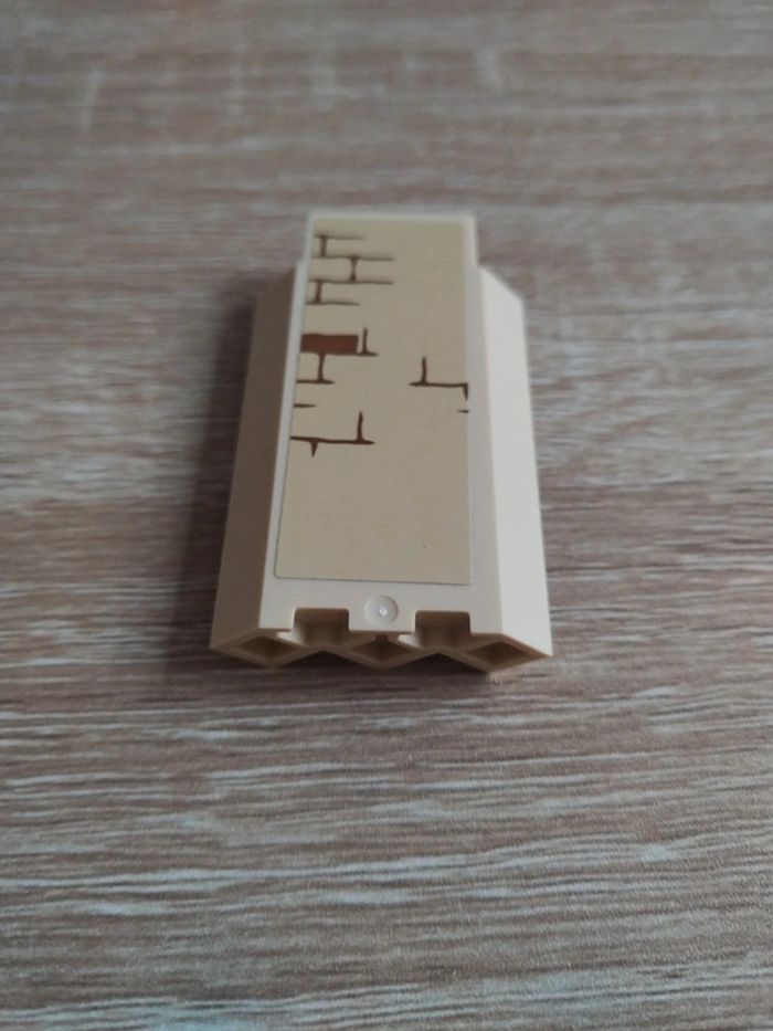Lego harry Potter mur 3x3x6 réf 87421pb045 - photo numéro 5