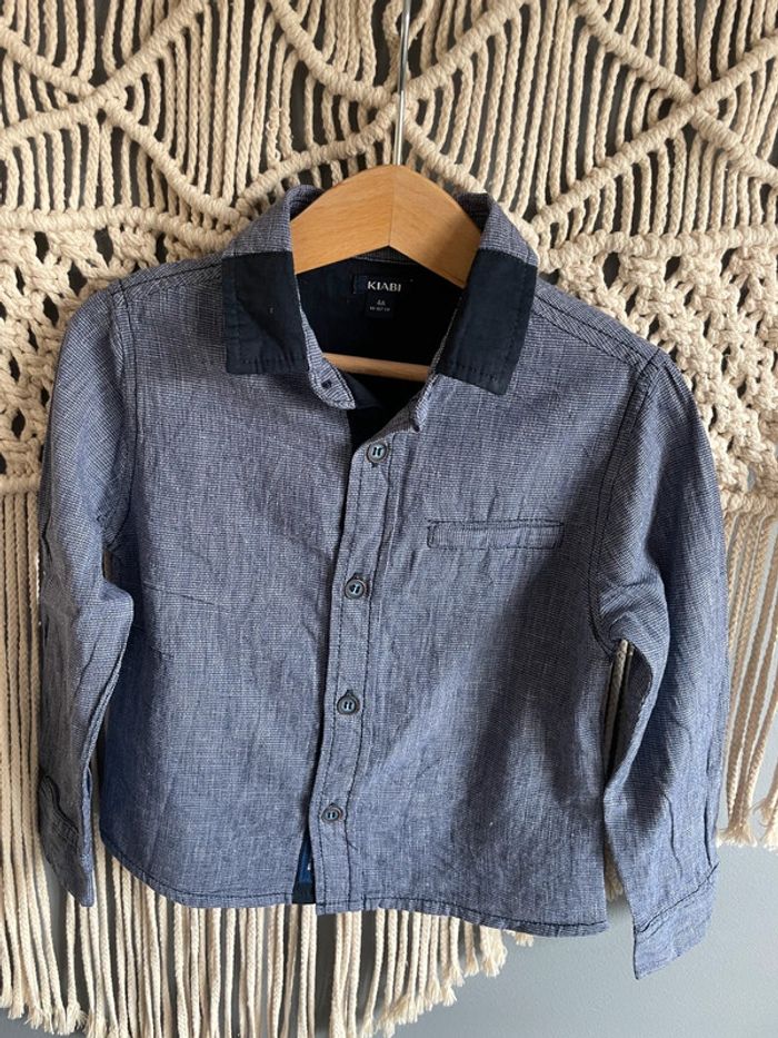 Chemise manches longues