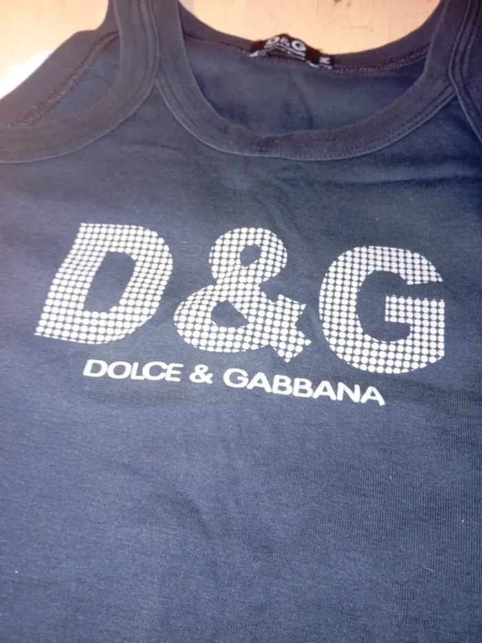 Débardeur dolce Gabbana - photo numéro 5