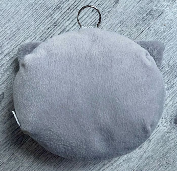 Pochette CD peluche chat - photo numéro 2