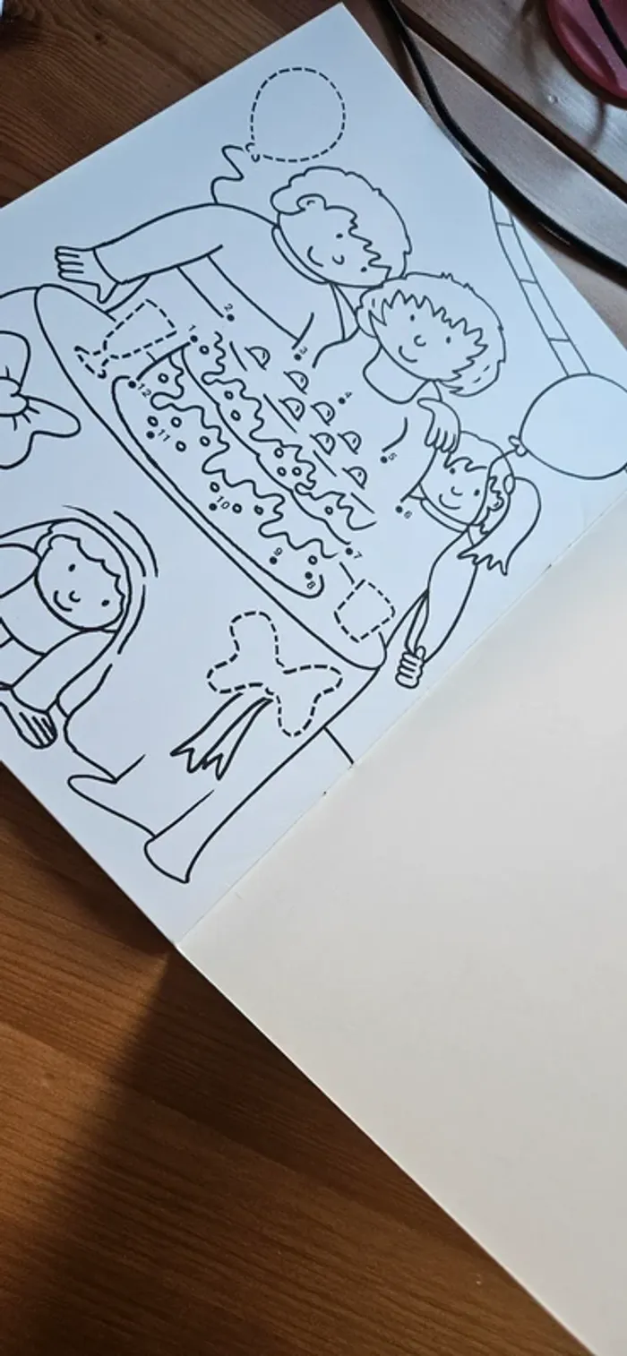 Sticker and colour fun