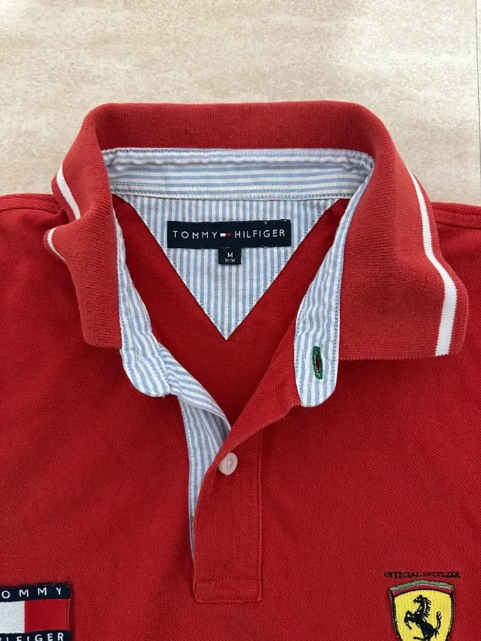 Polo Tommy xFerrari - photo numéro 9