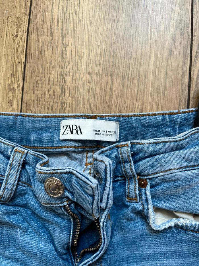 Jean à trous Zara - photo numéro 3