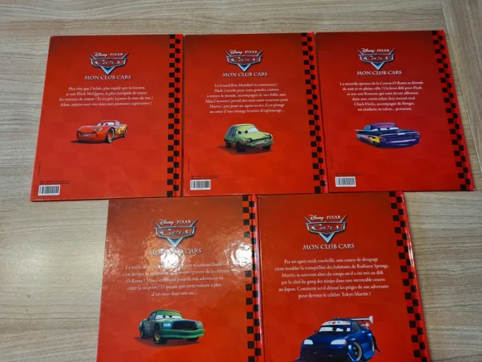 Lot livres cars - photo numéro 2