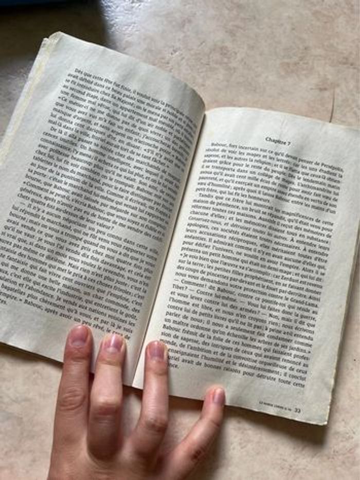 Livre Jeannot et Colin et autres contes philosophiques Voltaire - photo numéro 3