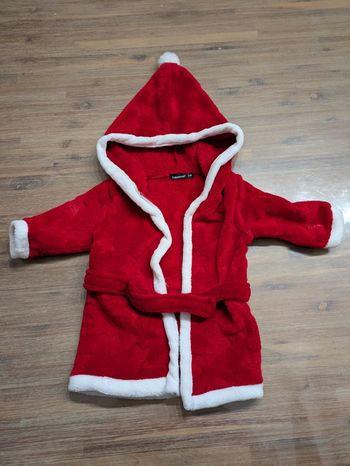 Peignoir noel 9 mois