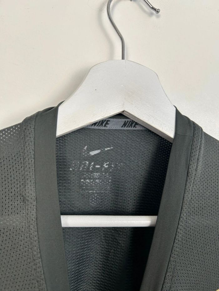 Maillot Manche Longue Nike Dri-FIT Gris Homme XL | Très Bon État | Confort & Performance | TN96 - photo numéro 2