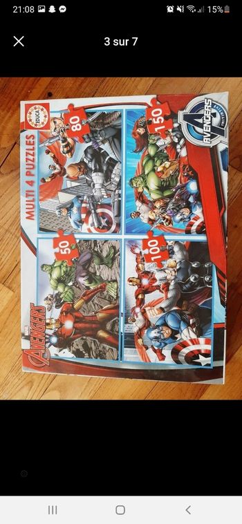 Puzzle Avengers