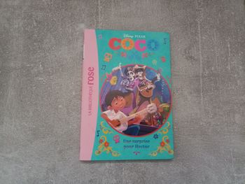 Livre Coco Disney - la bibliothèque rose