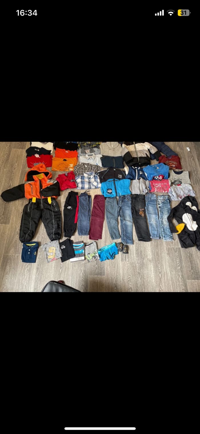 Lot vêtements 3 ans garçon - photo numéro 2