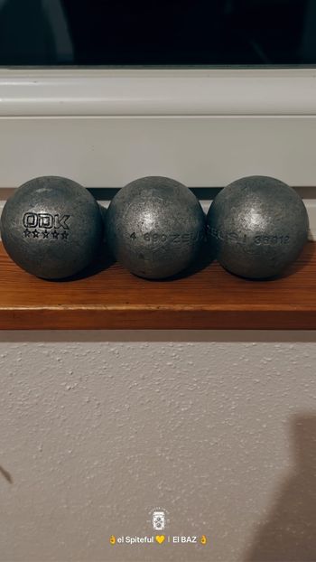 3 boules de pétanque odeka (odk) 5 étoiles