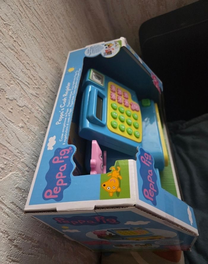 PEPPA PIG CAISSE ENREGISTREUSE - photo numéro 5