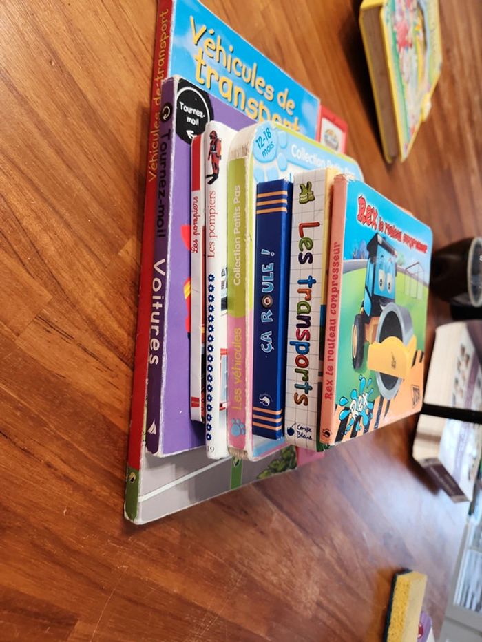 Lot de 8 livres enfant - bébé