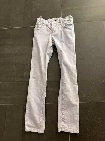 Slim touché velour 10ans