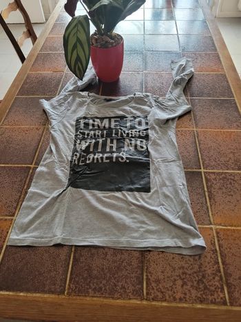 Tee shirt manches longues