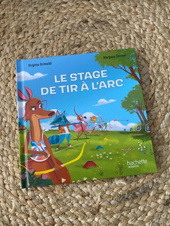 Livre « Le stage de tir à l’arc »