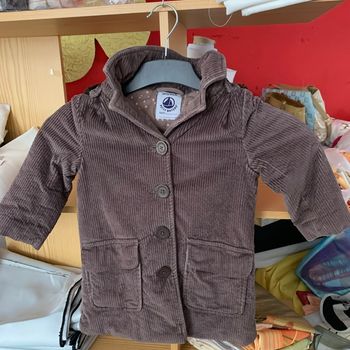 Veste ou petit manteau mixte 3 ans Petit Bateau