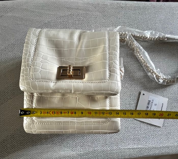 Sac blanc cassé SAN MARINA - photo numéro 4