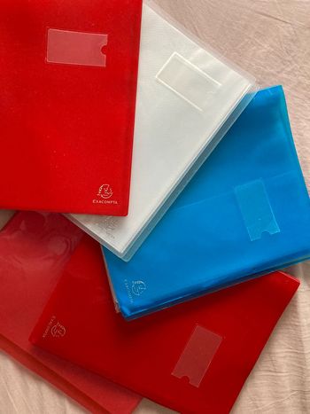 Lot fournitures