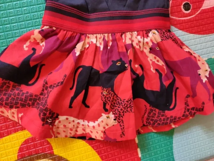 Robe Catimini 6 mois - photo numéro 3