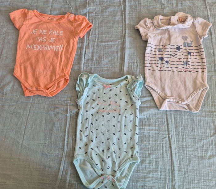 Bodys 3mois