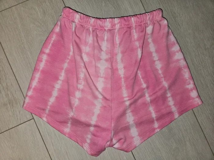 Short fille rose et blanc undiz xs - photo numéro 4