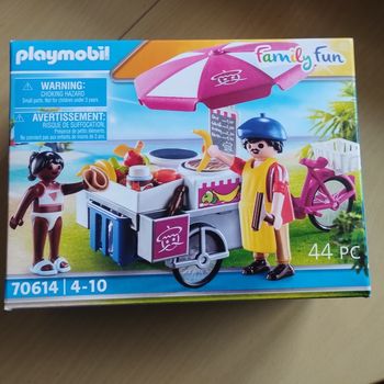 Playmobil Stand de crêpe parc aquatique Neuf