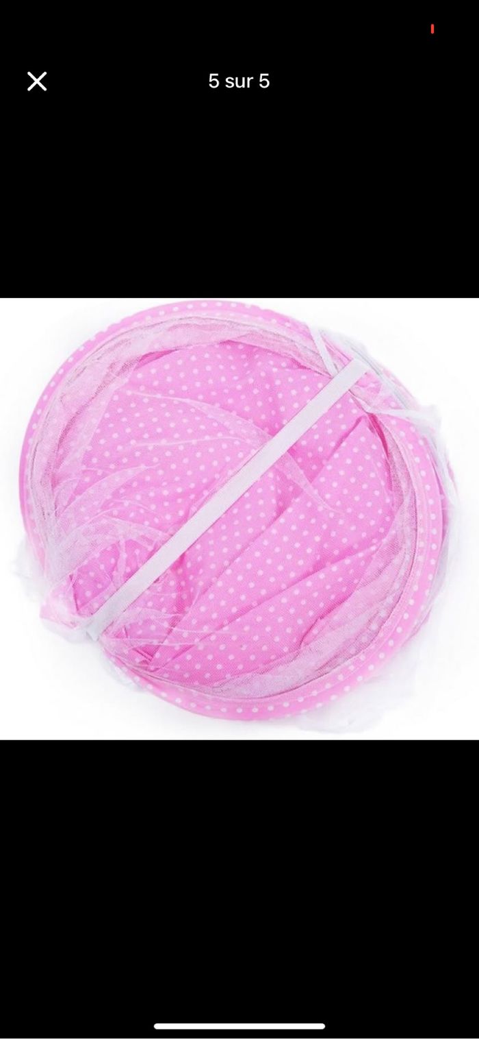 Tente  moustiquaire pliable bébé - photo numéro 2