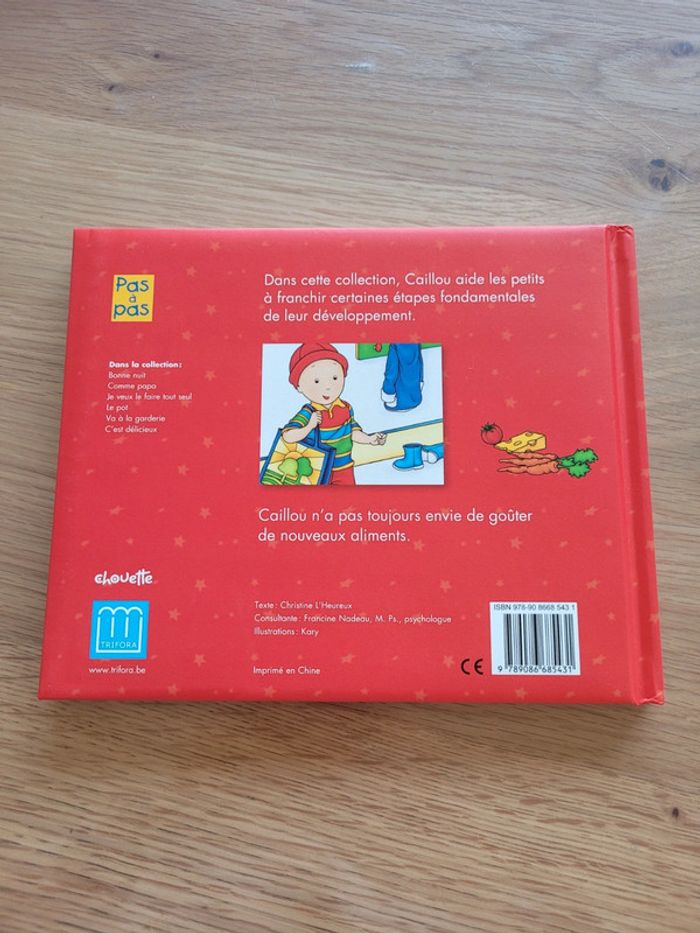 Livre caillou " c'est délicieux " - photo numéro 2