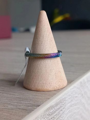 Bague en acier inoxydable taille 48