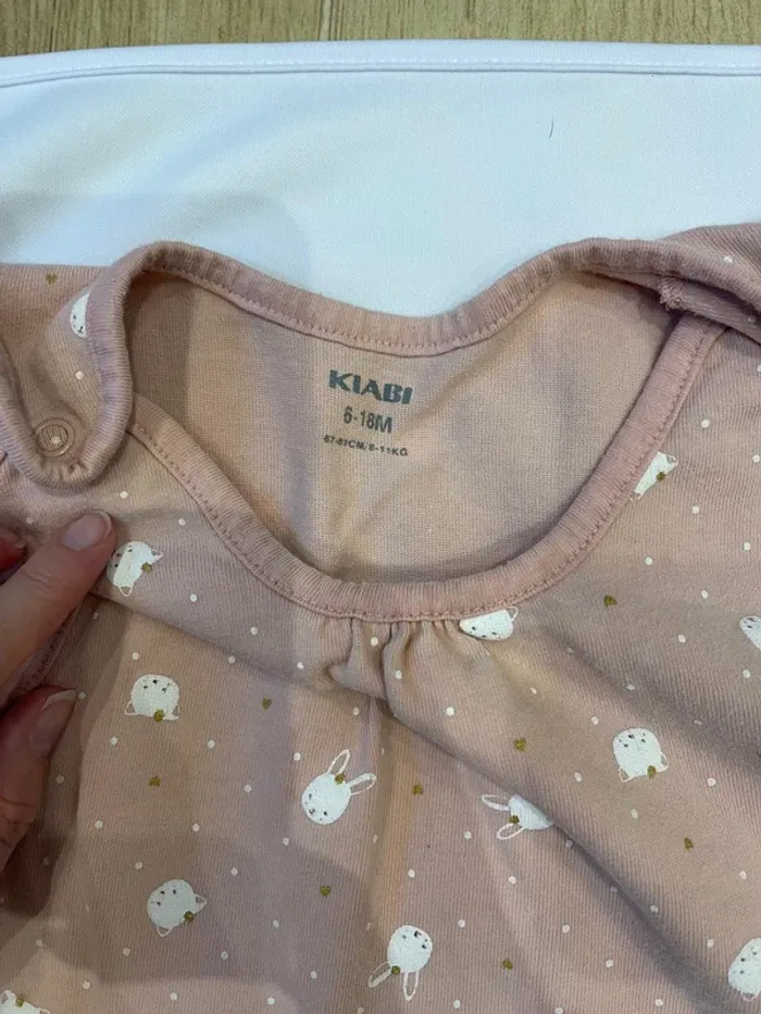 Gigoteuse bébé - Kiabi - 6/18 mois (81 cm) - photo numéro 2