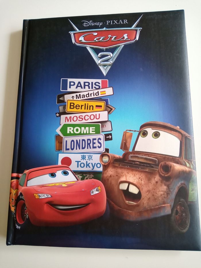 Livre Disney Pixar cars 2 - photo numéro 2
