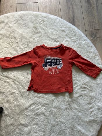 Tee shirt manches longues garçon