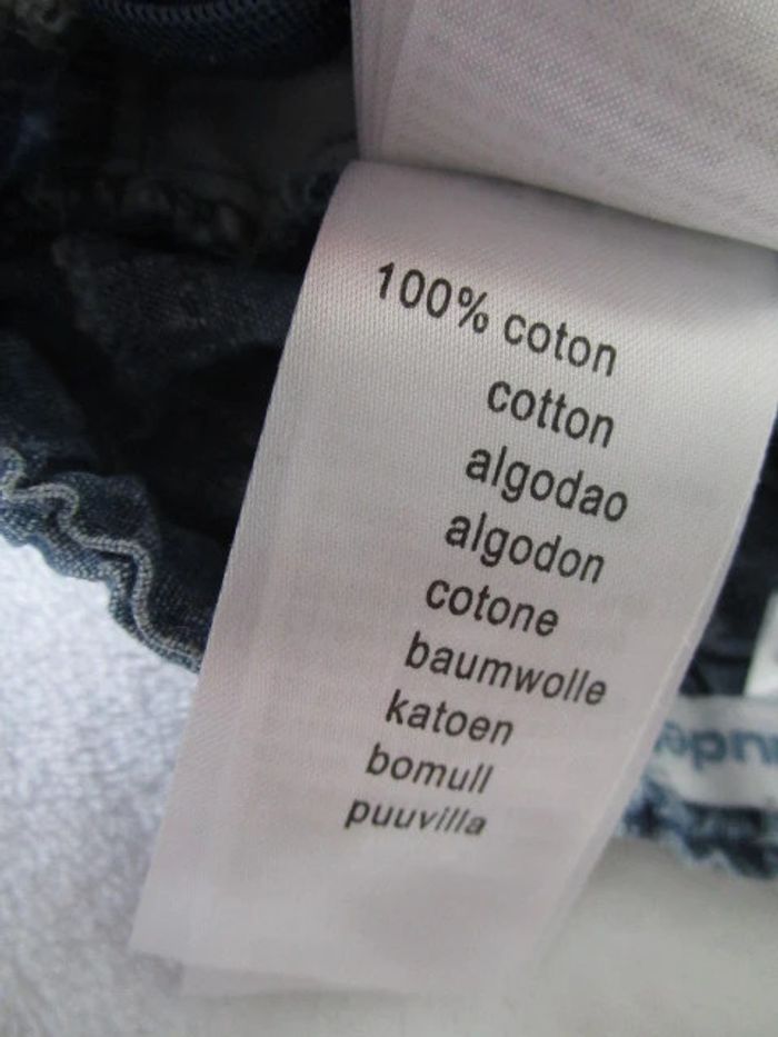 Short jean Verbaudet 12 mois TBE - photo numéro 6