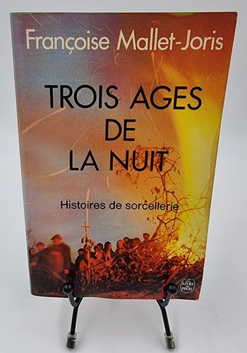 Livre Trois Ages de Nuit (Françoise Mallet-Joris)