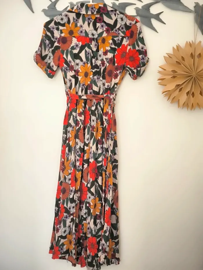 Robe amaretti Monoprix fleuri 36 - photo numéro 10