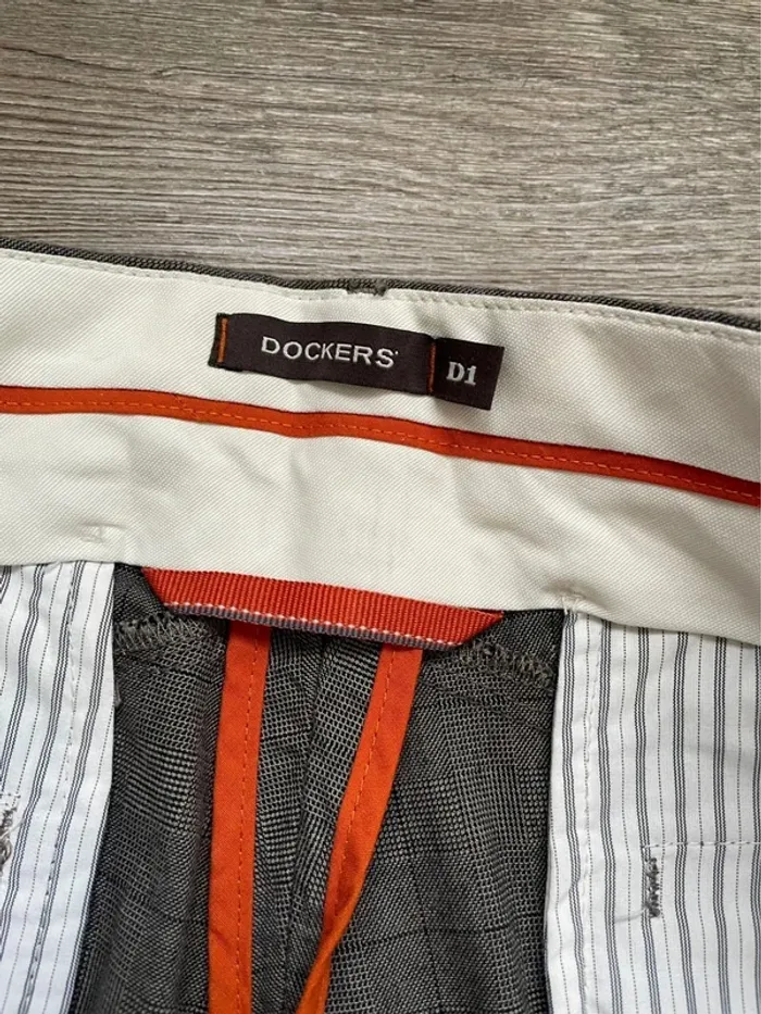 Chinos Dockers Gris - Taille 42 - photo numéro 5
