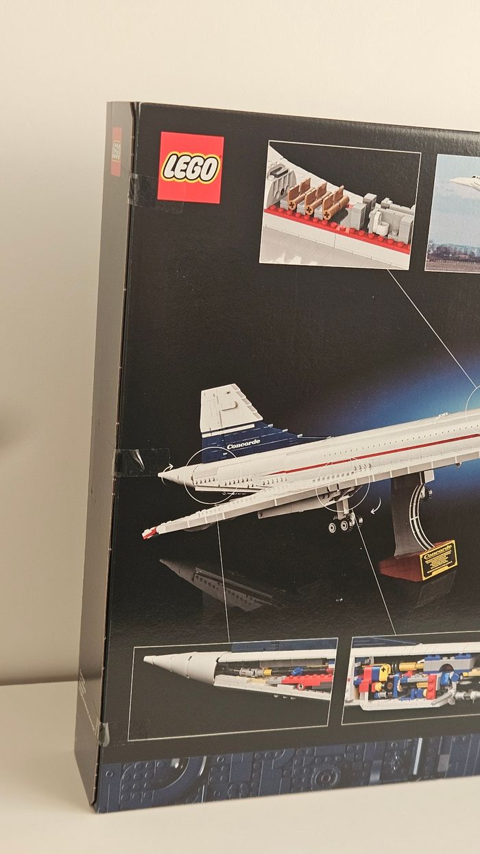 LEGO Icons Le Concorde - photo numéro 9