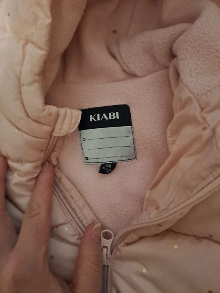 Doudoune kiabi - photo numéro 4