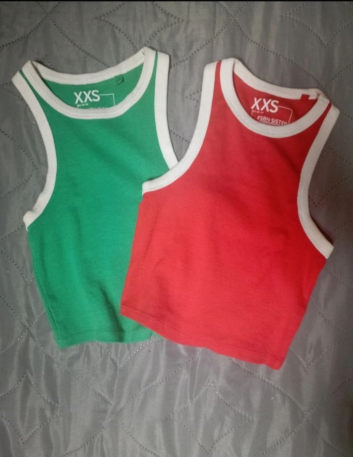 Lots de crops tops