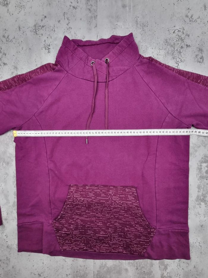 Sweat col rond FILA violet, M/38 Femmes - photo numéro 7