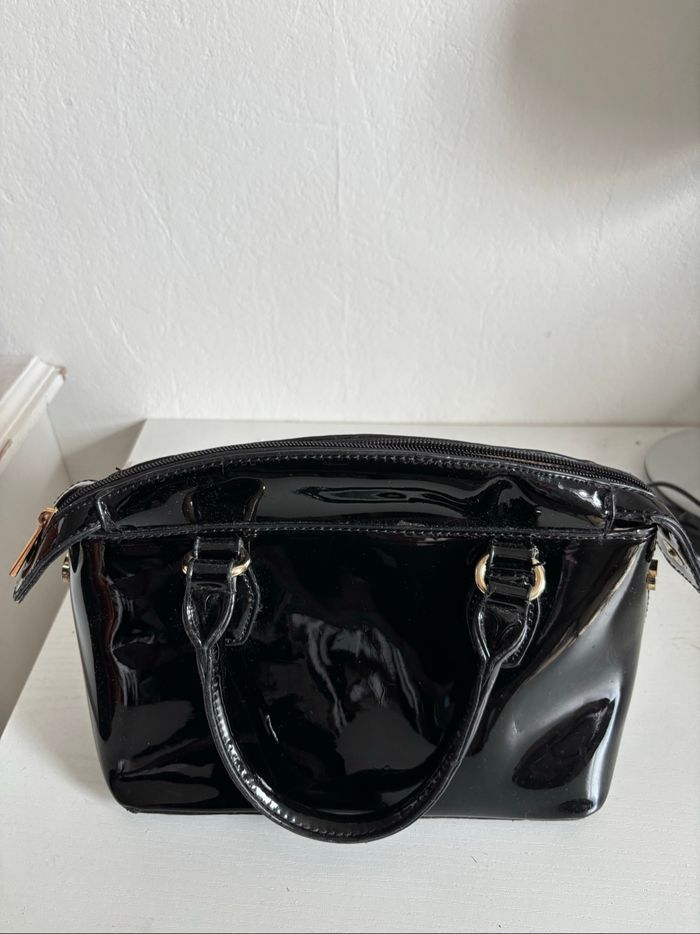 Sac à main noir