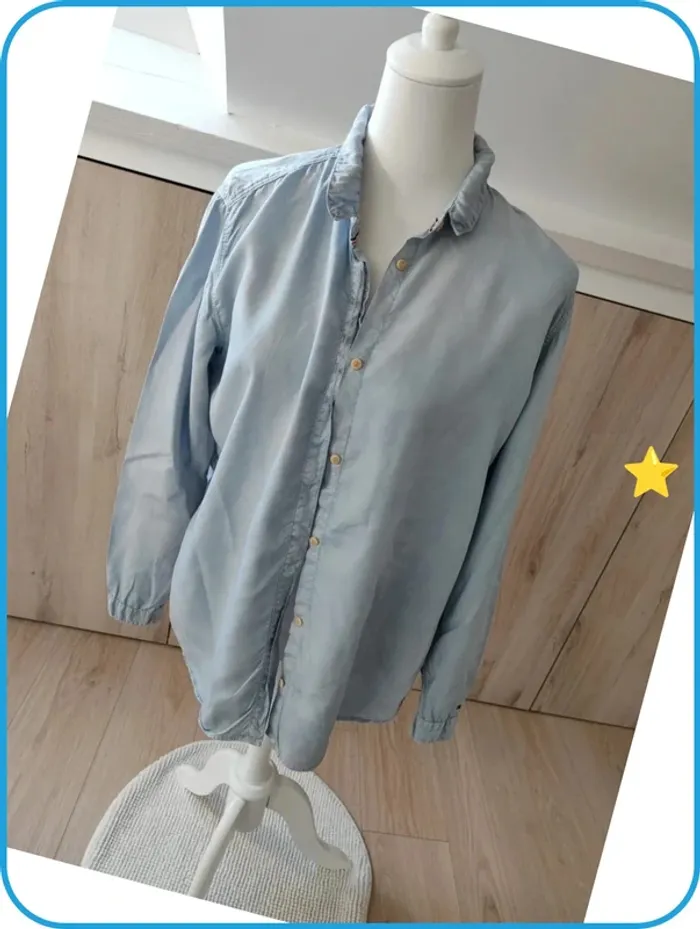 Chemise femme/ Hilfiger denim/ T L