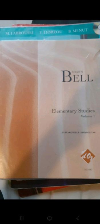 Elementary studies vol 1 🎸