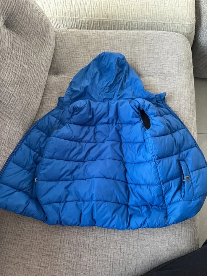 🧥 Doudoune sans manches Timberland – Garçon 6 ans - photo numéro 3