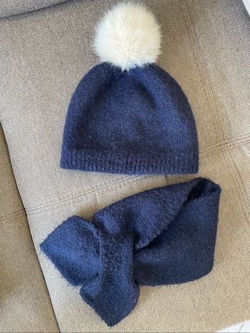 Bonnet et écharpe Vertbaudet