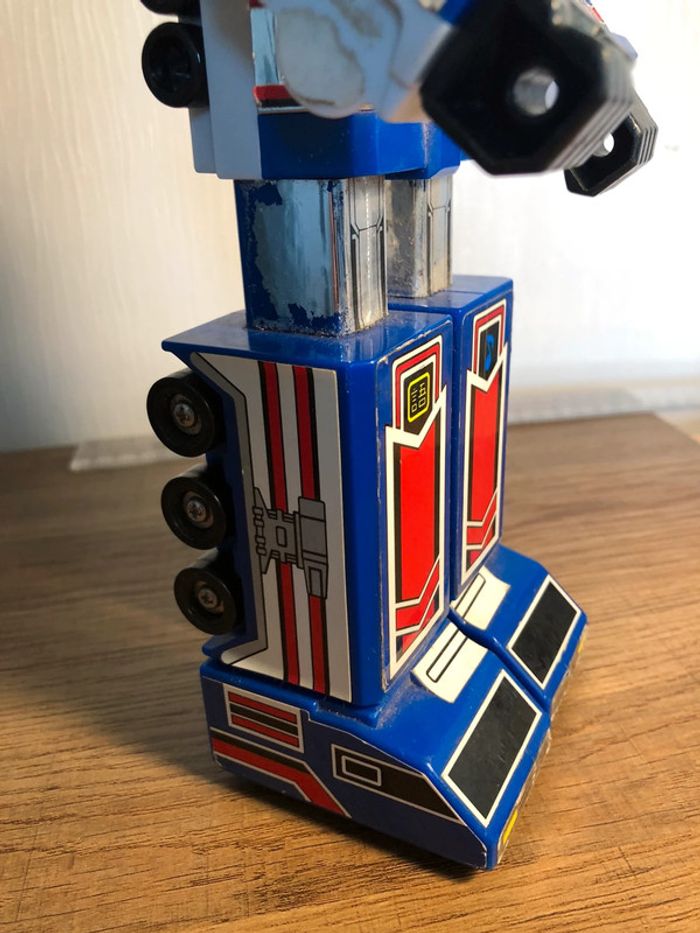 Bandai 1990 sentai robot shogun fiveman robot - photo numéro 7