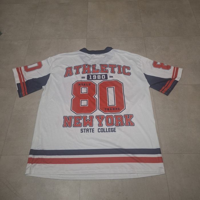 Maillot Athletic 🇨🇵 Y2K Rétro Graphic 90s-2000s - Taille 🇨🇵 Streetwear Unisexe Oversize - photo numéro 3