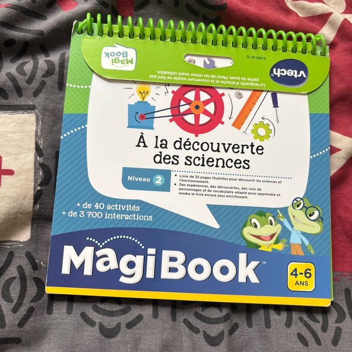 À la découverte des sciences magibook